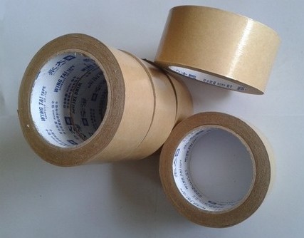 Perpetual Great Brands Kraft Paper Adhesive Tape Seal Case Adhesive Tape 48MM 4 8CM 25Y Stickiness Good Wholesale Duct Tape