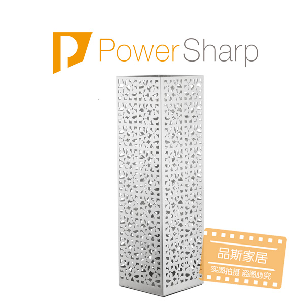 Pence Home Straight Camp Ancient Decana Stainless Steel Vase Large Square Large Opening Inserted Flower Basket PS3743 -Taobao