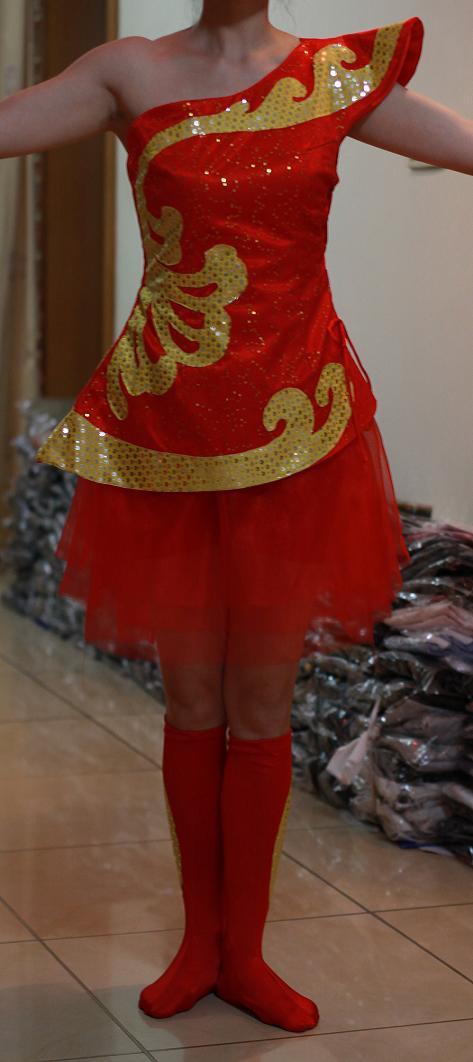 2012 new featured water drum clothes stage performance costumes modern dance costumes set up for performance costumes customization