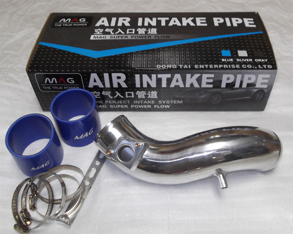 8th generation 8th generation Honda Yage 2 4 Si platinum Rui modified special intake aluminum pipe bellows mushroom head with intake pipe