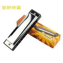 Exported to Europe and the United States childrens toy harmonica ten-hole blues harmonica environmentally friendly food material discount