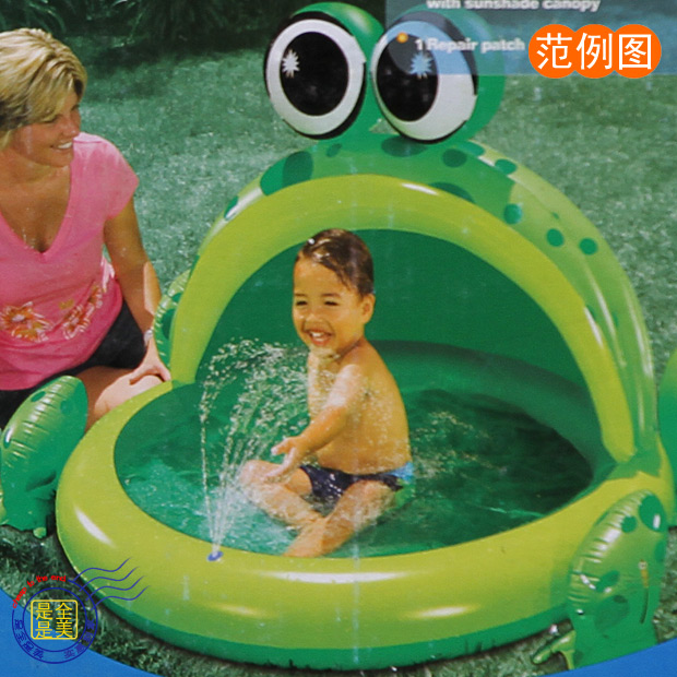 Thickened export European children Children Baby inflatable swimming circle play water pool toy seat