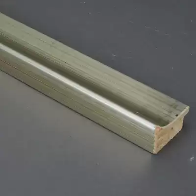 Wang Bin Photo Frame Line Gold and Silver Foil Line 4-6CM Silver Frame Strip Solid Wood Line Mirror Frame Line 3589Y14