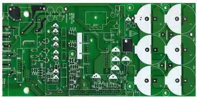 PCB double-sided tin spray plate proofing batch 50 yuan five colors optional without color fee