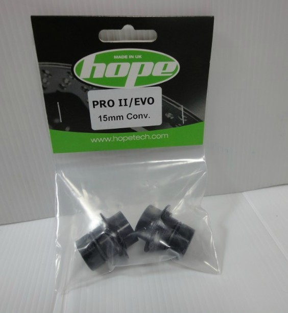 HOPE PRO 2 EVO Hub Adapter Barrel Shaft Kit 15MM 20MM 10MM 12MM