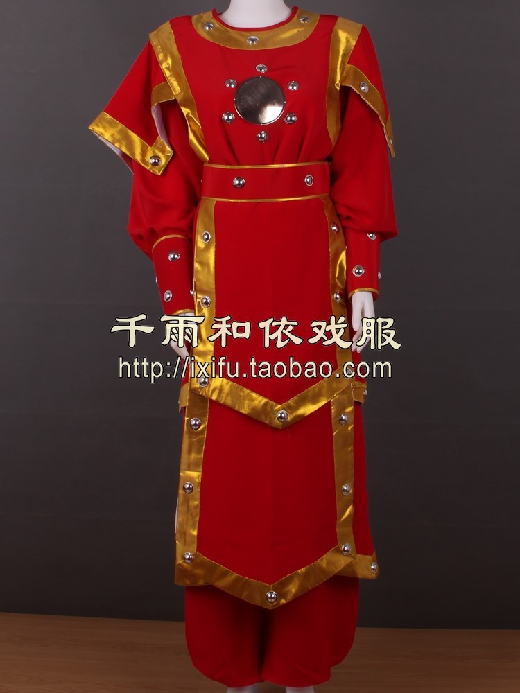 Flowers Mulan clothes General clothes Wusheng Clothes Yue Opera Costume Opera Costumes Stage Performance Costumes