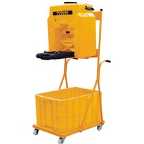 Eye washer Large capacity Eagle beast brand 6650 plus trolley mobile eye washer Portable factory inspection eye washer