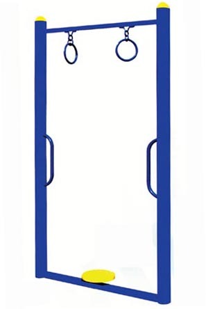 Outdoor Path L211 Vertical Transfer Waist Instrumental Community Park Fitness Path Community Sports Fitness Equipment