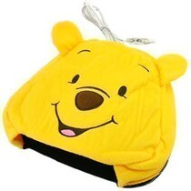 Creative Gifts New Digital Products Winibear USB Warm Hand Mouse Pad