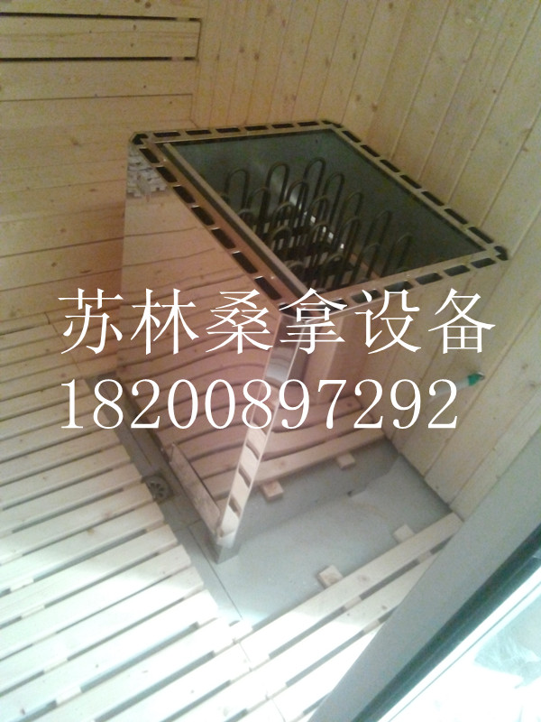 HUAXI sauna furnace high-power sweat steam furnace heating dry steam furnace commercial all stainless steel sauna furnace controller