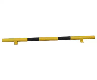 2m iron car stopper Car stopper column Car tire locator Parking stop wheel rod Reversing railing Traffic facilities