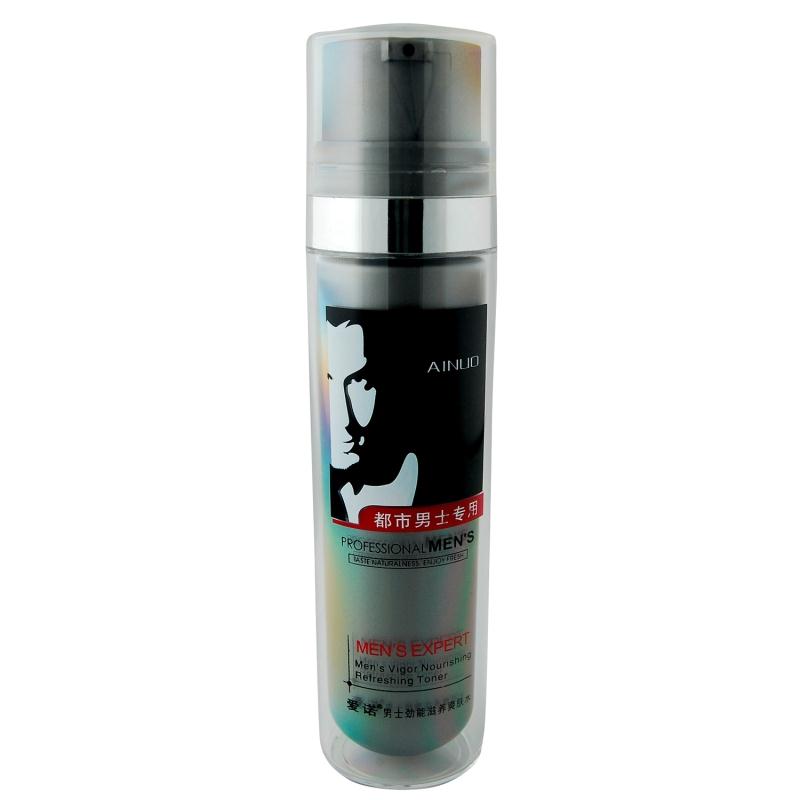 爱诺护肤化妆正品 男士劲能滋养爽肤水60ml 清爽缓解须后肌肤