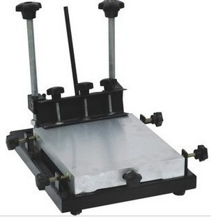 Small handprint station screen printing station handprint station manual screen printing station silk screen printing material for screen printing