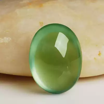 Natural ice species Grape stone ring surface naked stone egg noodle jade raw stone natural gem colored gemstone can be inlaid ring