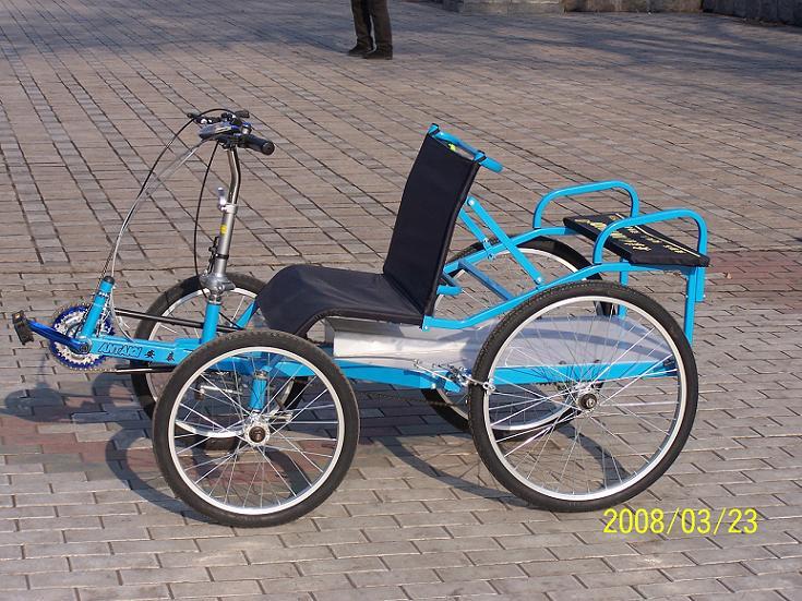 Lying-down bike