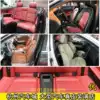Car seat bag leather cover The whole car seat ceiling door panel foreskin interior modification Hangzhou entity set to do
