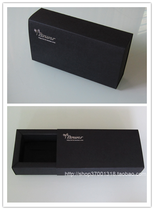 Customized Customized Gift Box Color Box Black Box Drawer Paper Box Handmade Soap Box Essential Oil Box