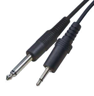 Choseal Akihabara 3 5mm to 6 5mm mobile phone MP3 computer to speaker audio cable