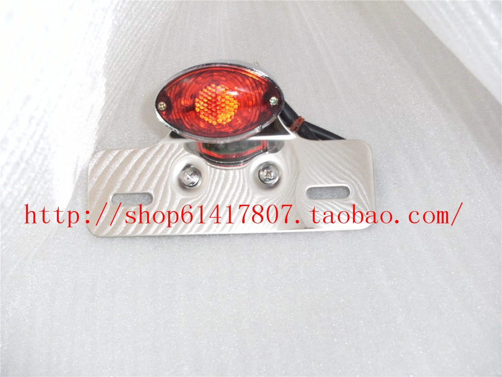 Locomotive Harley-Davidson locomotive modified rear light LED tail light