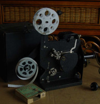 The Kodascope Model C16mm film projector for the film