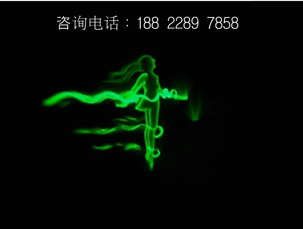 Light Shadows Canvas Luminous Cloth Annual Meeting Gala Performance Light And Shadow Painting Equipment Production Special Luminous Cloth Photocopying Art Painting