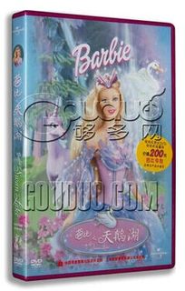 Genuine authentic Barbie Barbie Swan Lake DVD Barbie Princess Classic Animation Cantonese