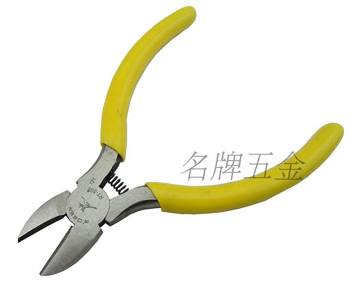 Flying deer 5 inch oblique mouth pliers Oblique mouth pliers RT-502 125mm