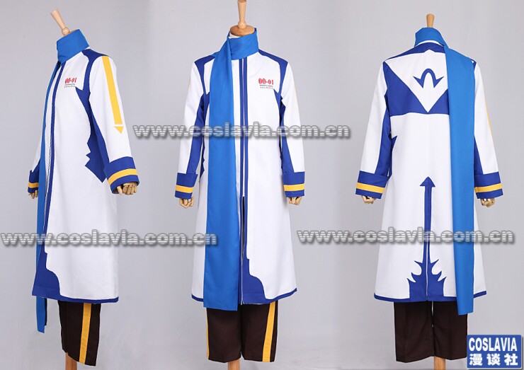 Crown Comic talk Agency COSPLAY clothing custom Hatsune big Brother KAITO formula clothing COS clothing