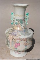 Wang Youtang pastel sent sub-picture bottle