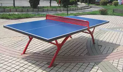 Outdoor table tennis table Outdoor table tennis table Open-air table tennis billiard table Household weatherproof sun