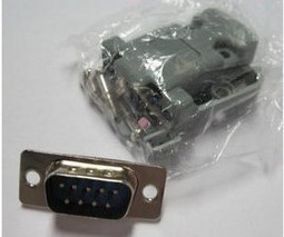 B9 B9 needle RS232 serial port head serial connector head 9 core welding head COM port 9 needle shell