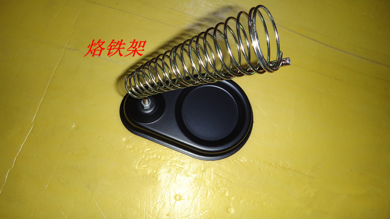 Maintenance tools New anti-scalding round cast iron soldering iron frame Soldering iron bracket Cast iron A-type soldering iron frame