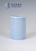 Peyshade ceramic glazed high temperature environmentally-friendly lead-free color glaze (photo-green glaze) (0707 blue)