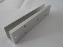 Access control system All-in-one machine Magnetic lock clip frameless 12mm glass dedicated