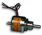 Japan's new original MIDORI Hall effect non-contact potentiometer angle sensor QP-2HC QP-2H