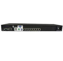 Qin An KinAn KC2108I KC2116I CAT5 Digital IP Remote KVM Switch