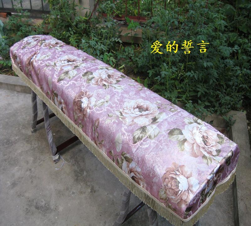 New golden silk jacquard pastoral style high-end guzheng cover guzheng dust cover guzheng piano cover