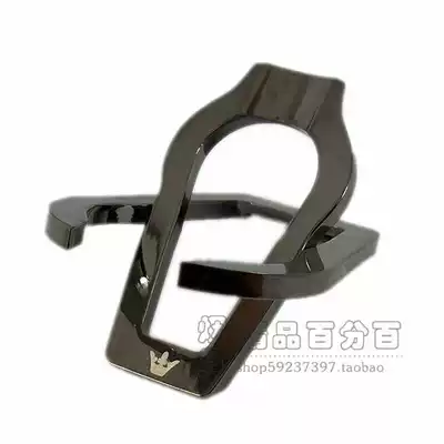 British Crown ROYAL CROW stainless steel folding bucket rack pipe metal pipe rack Metal Black