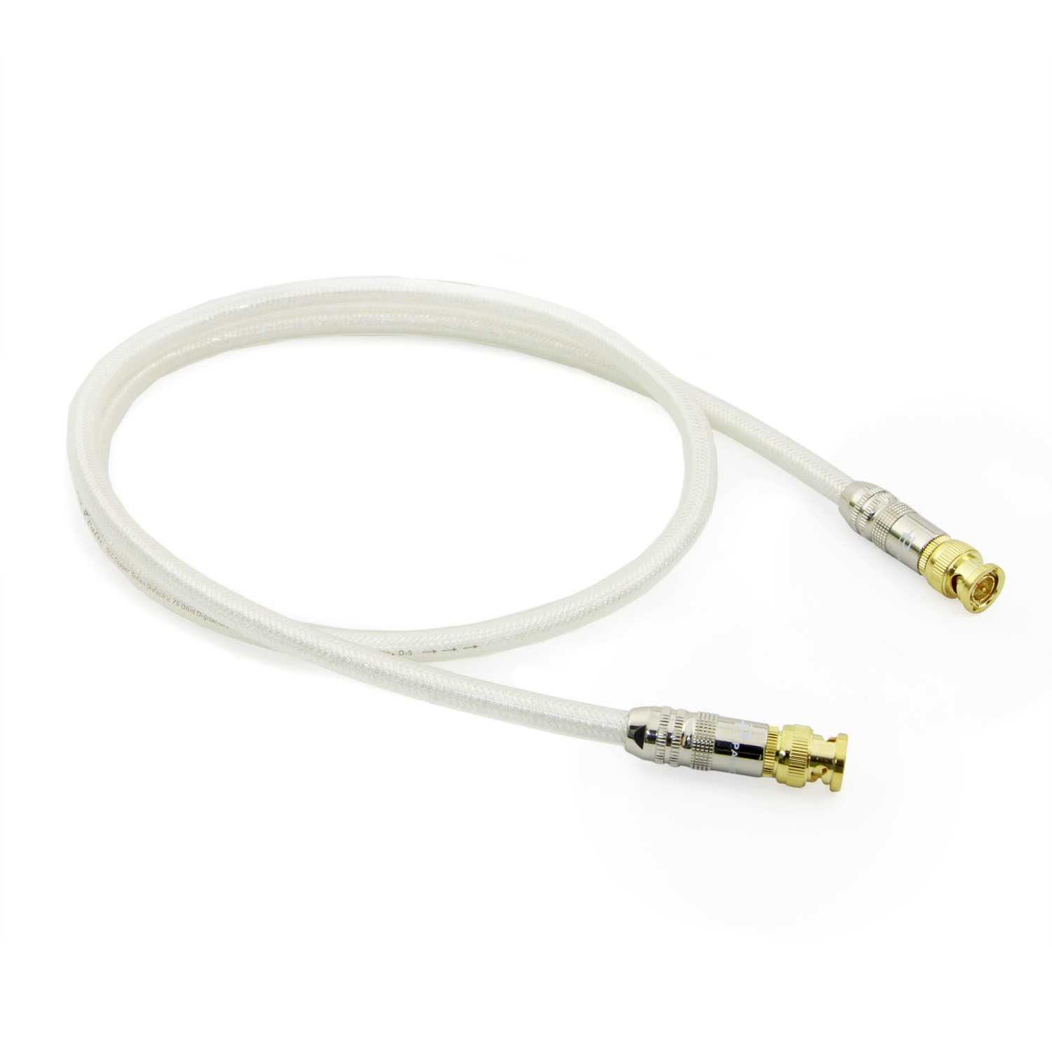 Publicity BNC cable digital audio output fever 75 ohm spdif coxial cable cable coaxial cable