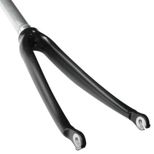 Taiwan 1 inch 25 4 28 6 451 406 long C - clamp trail carbon fiber front fork minor folding modification