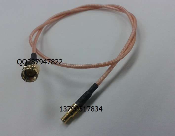 SMA MCX-JJ RF test line SMA male to MCX male coaxial high frequency signal cable hand station cable