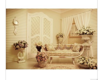 Wedding real scene Children's real scene Photography props background Korean style European style studio design and production w-1309