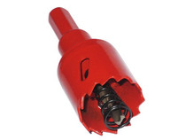 Bimetal hole opener iron Reamer eye punch 32mm-60mm