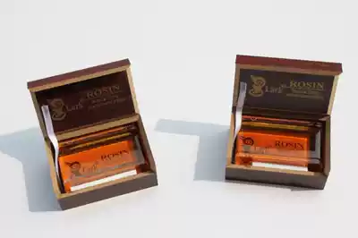 yashi yashi Musical Instrument-Violin Rosin Wooden Box Rosin