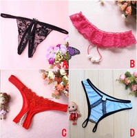Mùa hè thời trang gợi cảm đồ lót gợi cảm thiết lập quần trong suốt hình chữ c quần hình chữ T người thật bắn phụ nữ kích thước lớn quần chip nam