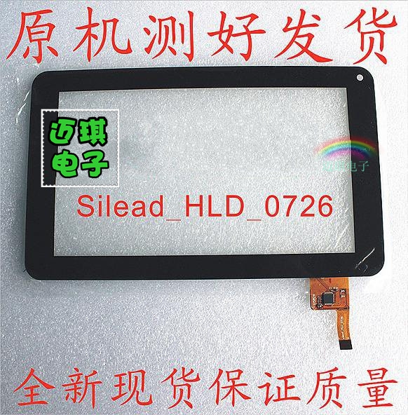 Original dress HLD_0726HKC Huico M76 Korea Hyundai HY Purple Light T79 swapped touch screen touch screen outside screen