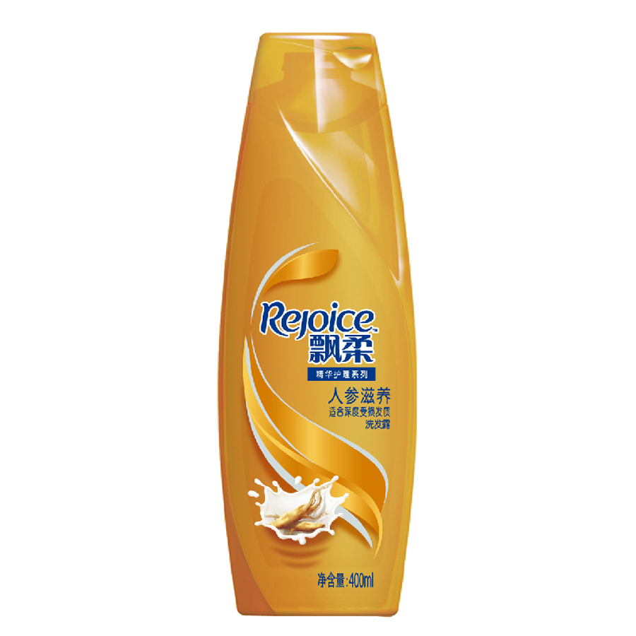 Rejoice飘柔人参滋养洗发水400ml 洗发柔顺
