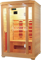 Ultra-luxury two-person far infrared light wave room Sweat steam room Spectrum room Beauty detox