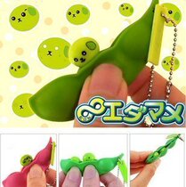 Decompression vent Decompression toy Unlimited squeeze Doudou pinch music Creative trick activity Gift gift Squeeze Edamame