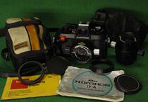 Dive tank - Nikonos IA two head and one pack